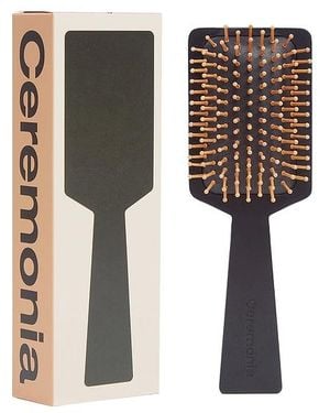 Ceremonia Pincel Brush De Pelo En Color Negro Talla