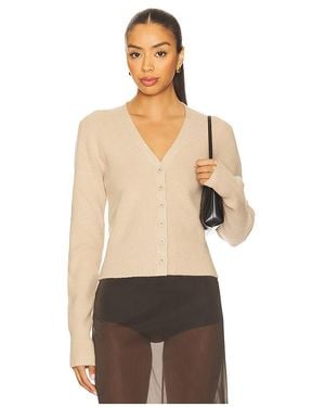 GUIZIO X Revolve Camelie Cardigan - Natural