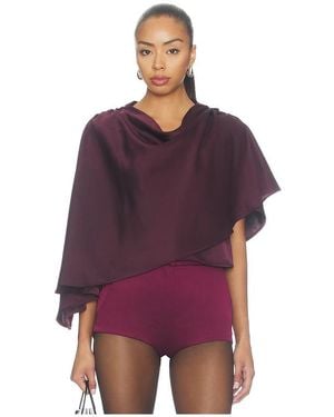 Steve Madden Valery Top - Purple