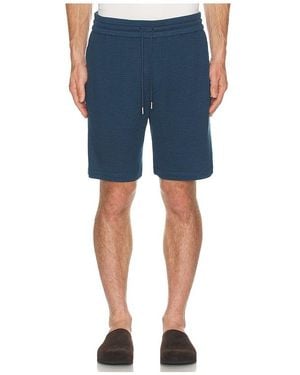 Jonathan Simkhai Conroy Shorts - Blue
