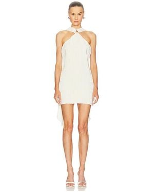 House of Harlow 1960 X Revolve Em Mini Dress - White