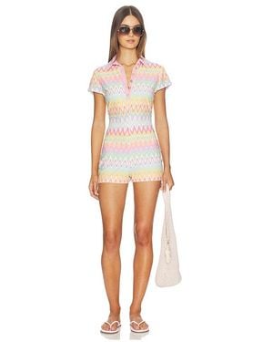 Kulani Kinis Mono De Felpa En ,Baby Talla (También En Xl, Xs) - Blanco