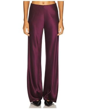 Cami NYC Bristol Mid Rise Pant - Red