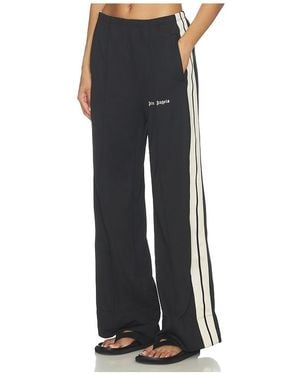 Palm Angels Classic Logo Track Loose Pant - Black