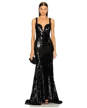 Michael Costello X Revolve Loren Gown - Black