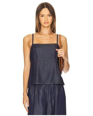 Gestuz Nia Singlet Top - Blue