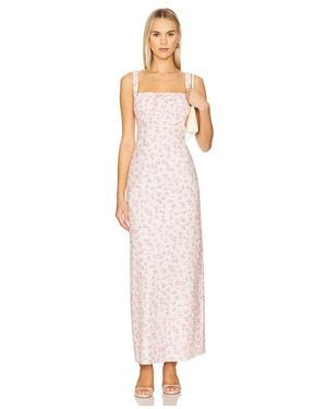 MORE TO COME Loreen Maxi Dress - White