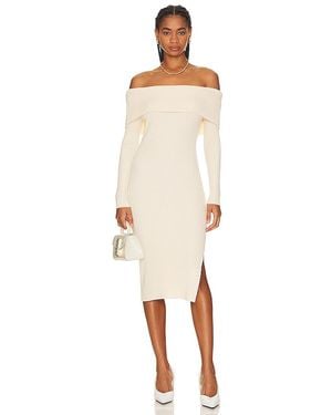 Steve Madden Francesca Knit Dress - ホワイト