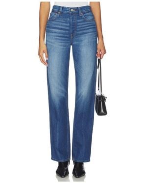 RE/DONE Weiter Schnitt 90S - Blau