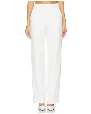 Camila Coelho Enzie Pant - White