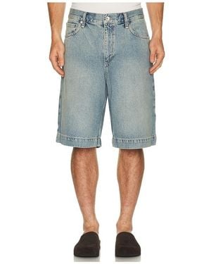 Rag & Bone Baggy Denim Short - Blue