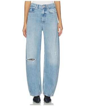Hudson Jeans Barrel Bailey - Blau