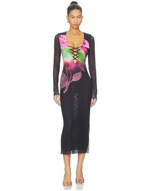 AFRM Cambria Dress - Red