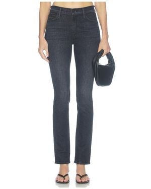 Mother The Mid Rise Dazzler Skimp - Blue