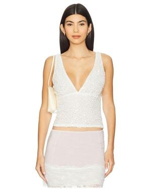 superdown Adriana Top - White
