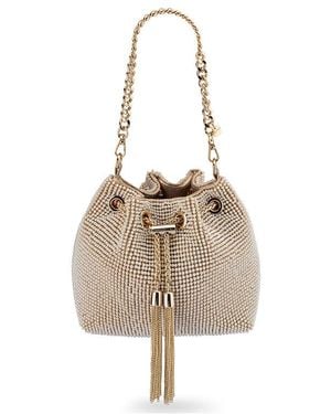 OLGA BERG Miranda Top Handle Bag - Weiß