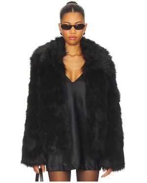 superdown Abrigo Kennedy En Color Negro Talla (Tambiãn En Xxs, Xs)