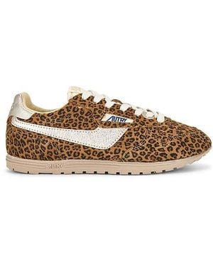 Autry Windspin Low Trainer - Multicolour