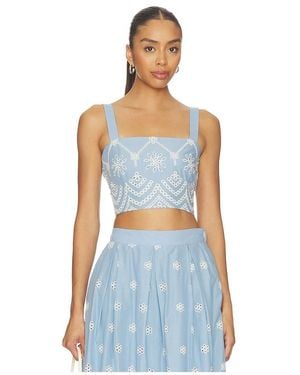 MISA Los Angles Lois Top - Blue