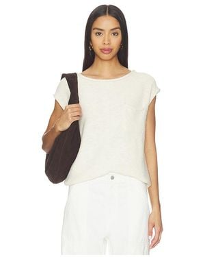 Sanctuary Easy Jumper Tee - White