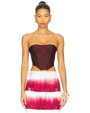PATBO Corset Top - Red