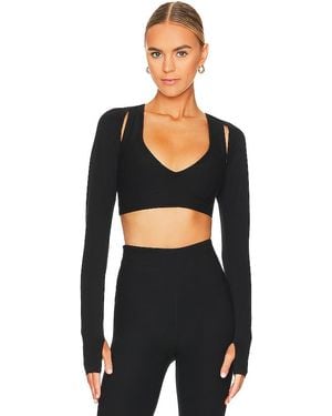 Year Of Ours Bolerojacke Stretch - Schwarz