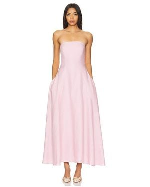 FAVORITE DAUGHTER The Favorite Linen Dress - Pink