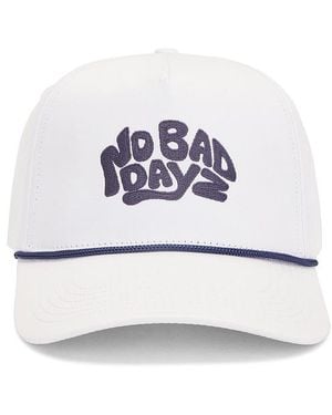 PrettyBoy No Bad Dayz Rope Hat - White