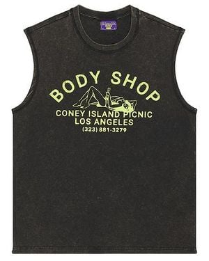 Coney Island Picnic Body タンクトップ - ブラック