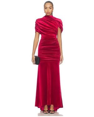 Amanda Uprichard Evianna Gown - Red