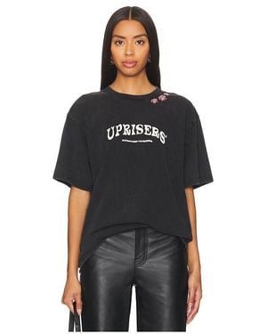 UPRISERS Shirt - Schwarz