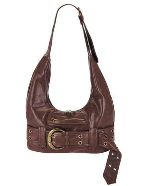 8 Other Reasons Brooke Studded Shoulder Bag - Brown