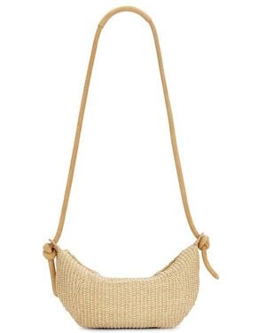 Mansur Gavriel Mini Fortuna Crossbody Bag - Natural
