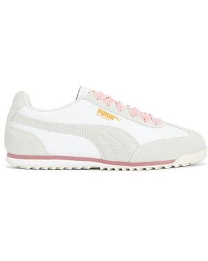 PUMA Arizona Laces Trainers - White