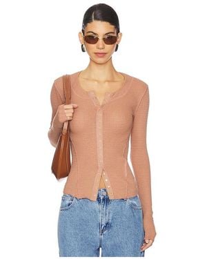 Free People Intimately Fp Going Places カーディガン - ブルー