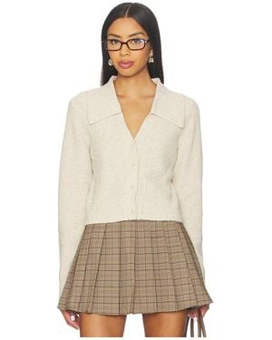 Lovers + Friends Janae Cardigan - Natural