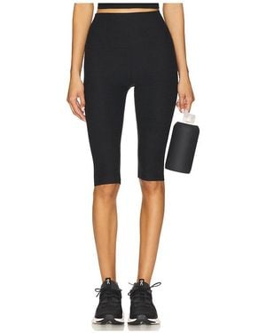 Beyond Yoga Leggings Pedal Pusher - Blau