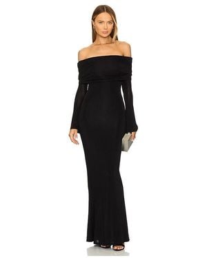 Nbd The Letty Gown - Black
