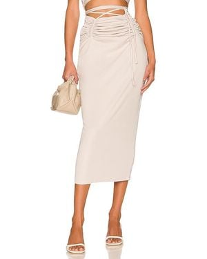 Nbd Aviana Midi Skirt - Multicolor