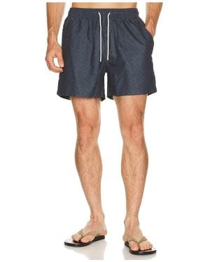 Oas Badeshorts Mosaico - Blau
