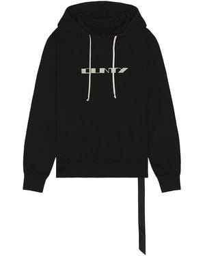 Rick Owens Hoodie - Schwarz