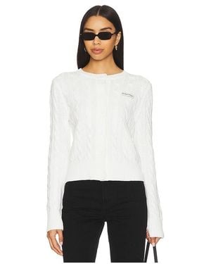 Terez X Revolve Dodgers Knit Cardigan - White