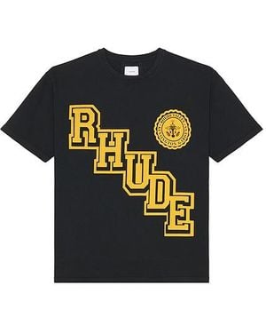 Rhude Shirt - Schwarz