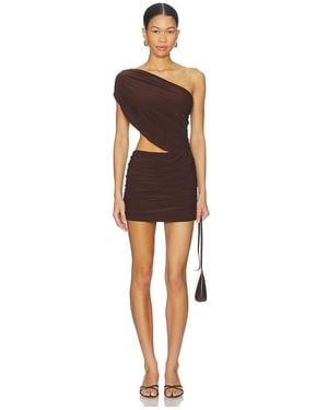 Tiger Mist Ryland Mini Dress - Brown