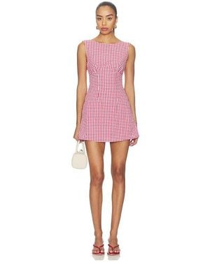 MORE TO COME Maree Mini Dress - Pink