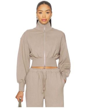 superdown Branka Zip Up Jacket - Natural