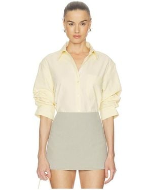 Brochu Walker Pia Shirt - Natural