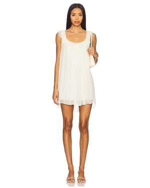 LPA Mel Mini Dress - White