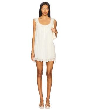LPA Mel Mini Dress - White