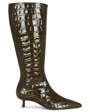 Jonathan Simkhai BOTTINES JANINE en Army - Noir